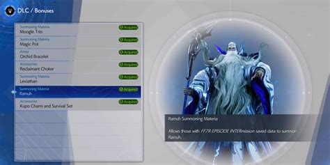 Summon Materia Guide: How to Unlock Every Summon.